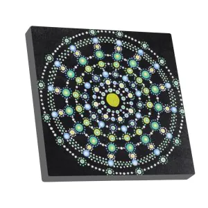 Toykraftt Wood Acrylic Mandala Magic Art