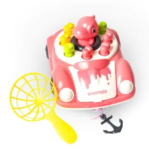 Tak Tak Toys Hook Catch with Catch-a-Saurus