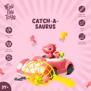 Tak Tak Toys Hook Catch with Catch-a-Saurus