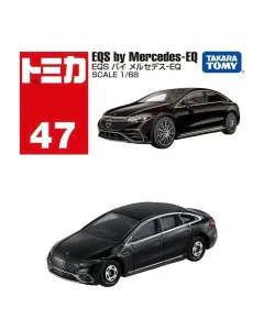 Takara Tomy EQS By Mercedes EQ