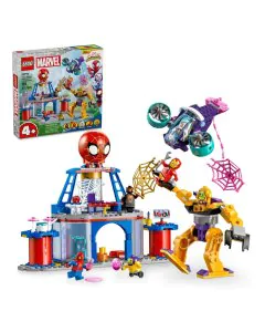 Lego Team Spidey Web Spinner Headquarters 10794 (193 Pieces)