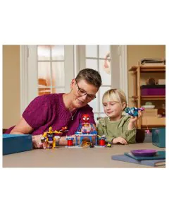 Lego Team Spidey Web Spinner Headquarters 10794 (193 Pieces)