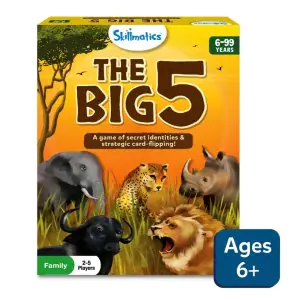 Skillmatics The Big 5