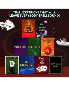 Skillmatics The Classic Magic Kit