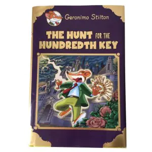 Scholastic The Hunt For The Hundredth Key