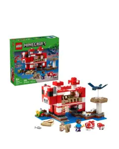 Lego The Mooshroom House 21270 (500 Pieces)