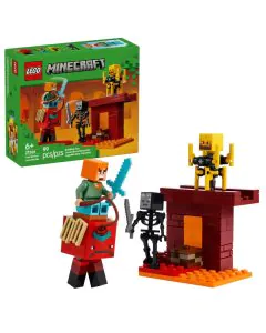Lego The Nether Lava Battle 21266 (99 Pieces)