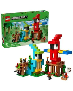 Lego The Parrot Houses 21282 (535 Pieces)