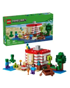 Lego The TNT Jungle House 21275 (287 Pieces)