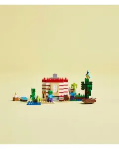 Lego The TNT Jungle House 21275 (287 Pieces)