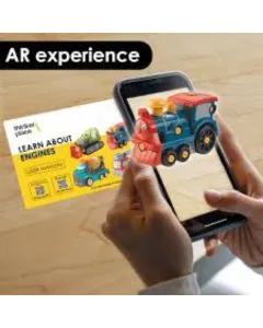 ThinkerPlace 2in1 Electric Detachable Train
