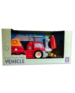 ThinkerPlace 2in1 Detachable Fire Truck