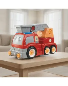 ThinkerPlace 2in1 Detachable Fire Truck