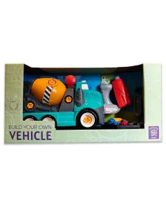 ThinkerPlace 2 in 1 Electric Detachable Cement Mixer Truck