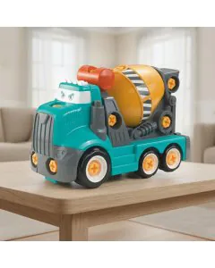 ThinkerPlace 2 in 1 Electric Detachable Cement Mixer Truck