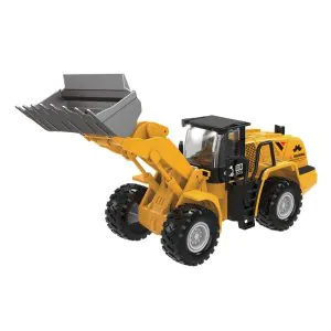 ThinkerPlace Steam Bulldozer Construction Toy With Light, Sound & Spray