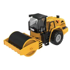ThinkerPlace Steam Roller Construction Toy With Light, Sound & Spray