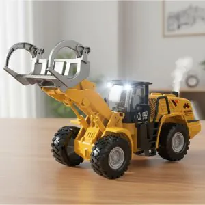 ThinkerPlace Steam Timber Grab Construction Toy With Light, Sound & Spray