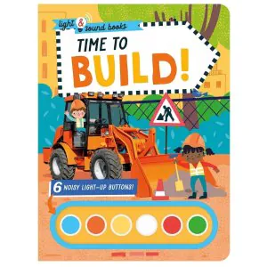 North Parade Time to Build! Light & Sound Books