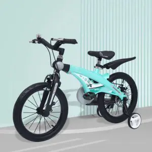 R for Rabbit Tiny Toes Jazz 14T Bicycle Blue BLTTB14