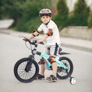R for Rabbit Tiny Toes Jazz 14T Bicycle Blue BLTTB14