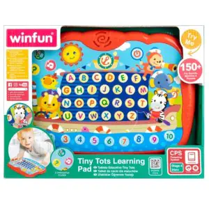 Winfun Tiny Tots Learning Pad