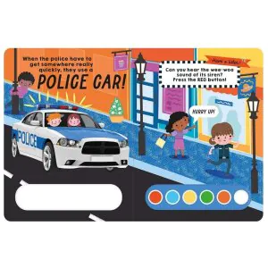 North Parade To The Rescue Light And Sound Book