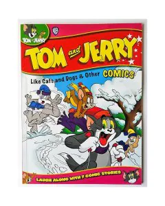 Shree Tom and Jerry Like Cats & Dogs & other Comics