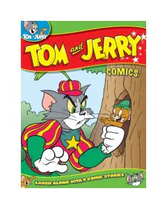 Shree Tom and Jerry Robin Mouse & Other Comics