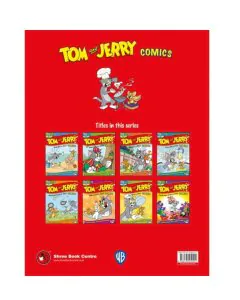 Shree Tom and Jerry Shipwrecked & Other Comics
