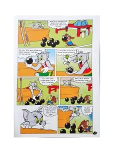 Shree Tom and Jerry The Olympic Game & Other Comics