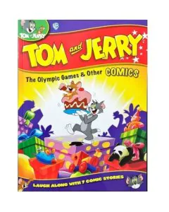 Shree Tom and Jerry The Olympic Game & Other Comics