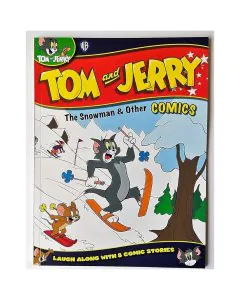Shree Tom and Jerry The Snowman & Other Comics