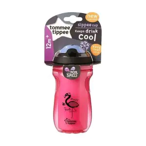 Tommee Tippee Insulated Sippee Cup (260ml) - Pink