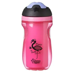 Tommee Tippee Insulated Sippee Cup (260ml) - Pink
