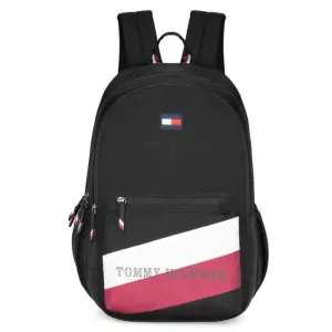 Tommy Hilfiger Unisex Cowper Black Backpack