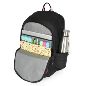 Tommy Hilfiger Unisex Cowper Black Backpack