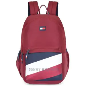 Tommy Hilfiger Unisex Cowper Burgundy Backpack