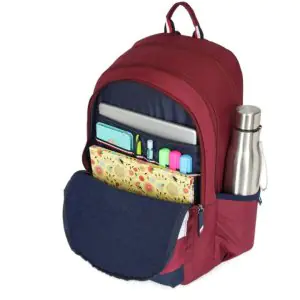 Tommy Hilfiger Unisex Cowper Burgundy Backpack