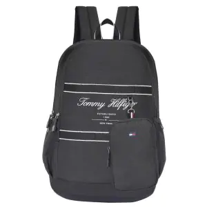 Tommy Hilfiger Unisex Gregory Black Backpack