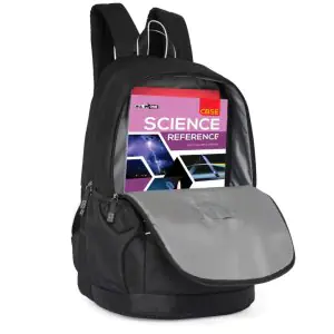 Tommy Hilfiger Unisex Gregory Black Backpack