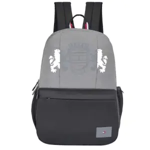 Tommy Hilfiger Unisex Holden Grey Black Backpack