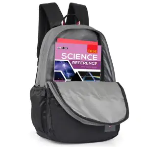 Tommy Hilfiger Unisex Holden Grey Black Backpack