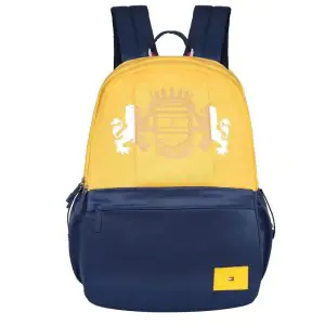Tommy Hilfiger Unisex Holden Yellow Navy Backpack