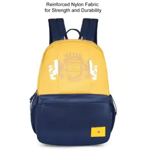 Tommy Hilfiger Unisex Holden Yellow Navy Backpack