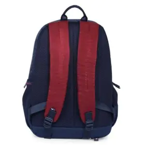 Tommy Hilfiger Unisex Jared Navy Burgundy Backpack