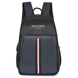 Tommy Hilfiger Unisex Jared Solid Grey Backpack