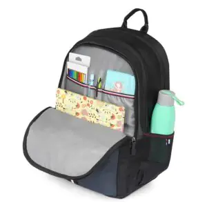 Tommy Hilfiger Unisex Jared Solid Grey Backpack