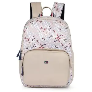 Tommy Hilfiger Unisex Josue Beige Backpack