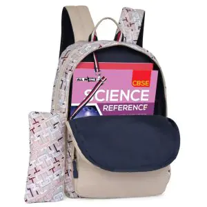 Tommy Hilfiger Unisex Josue Beige Backpack